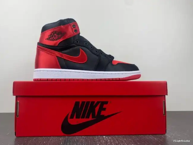 Jordan High FD4810-061 Bred WMNS Air 1 Satin OG 0511